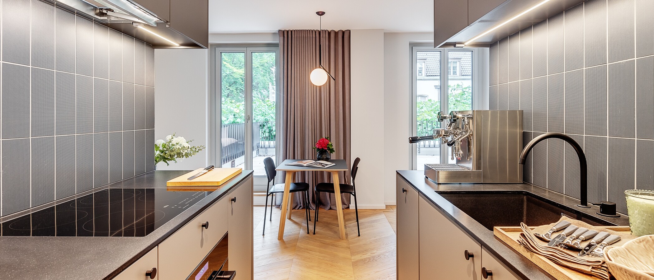 Wohnung München Herzogpark 03 Küche 12620