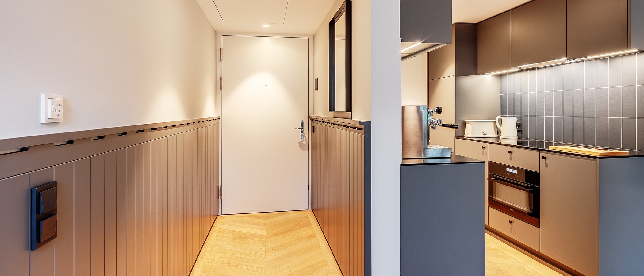 Wohnung München Herzogpark 01 Flur/Gang 12620
