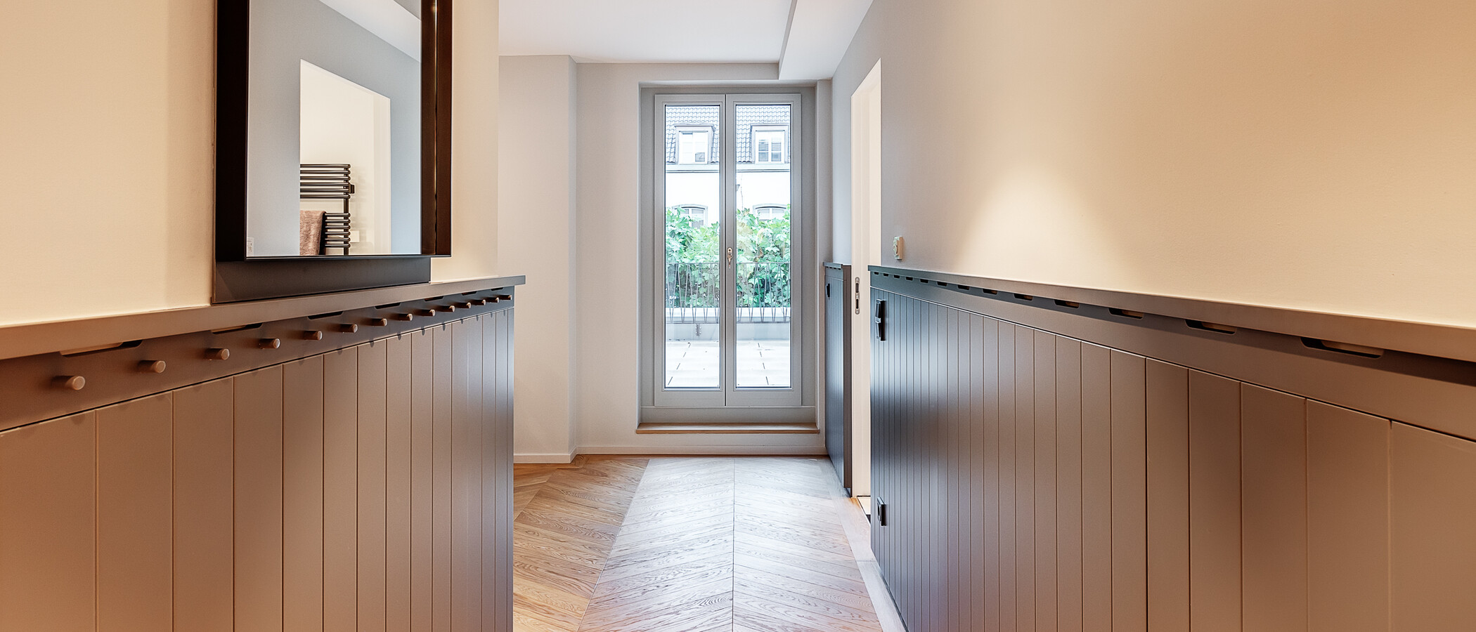 Wohnung München Herzogpark 02 Flur/Gang 12620