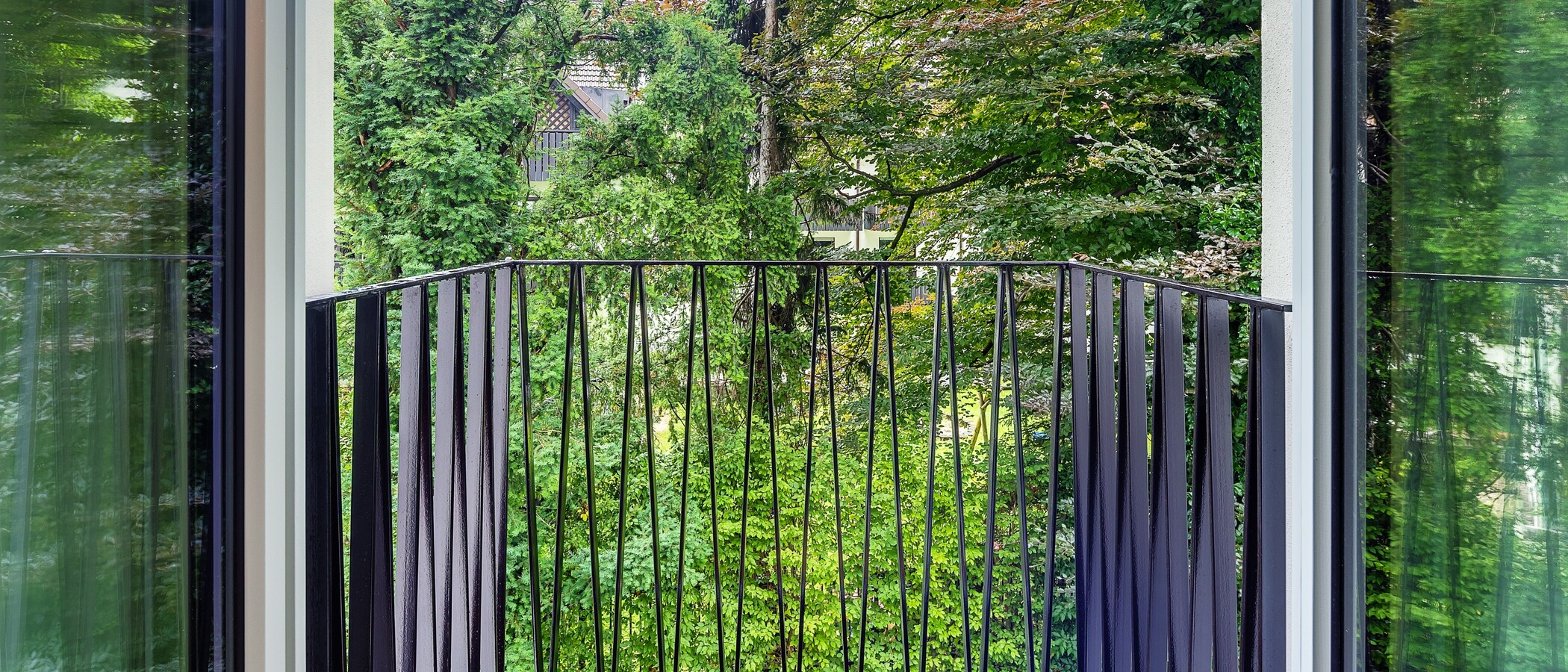 Wohnung München Herzogpark 01 Balkon 12620