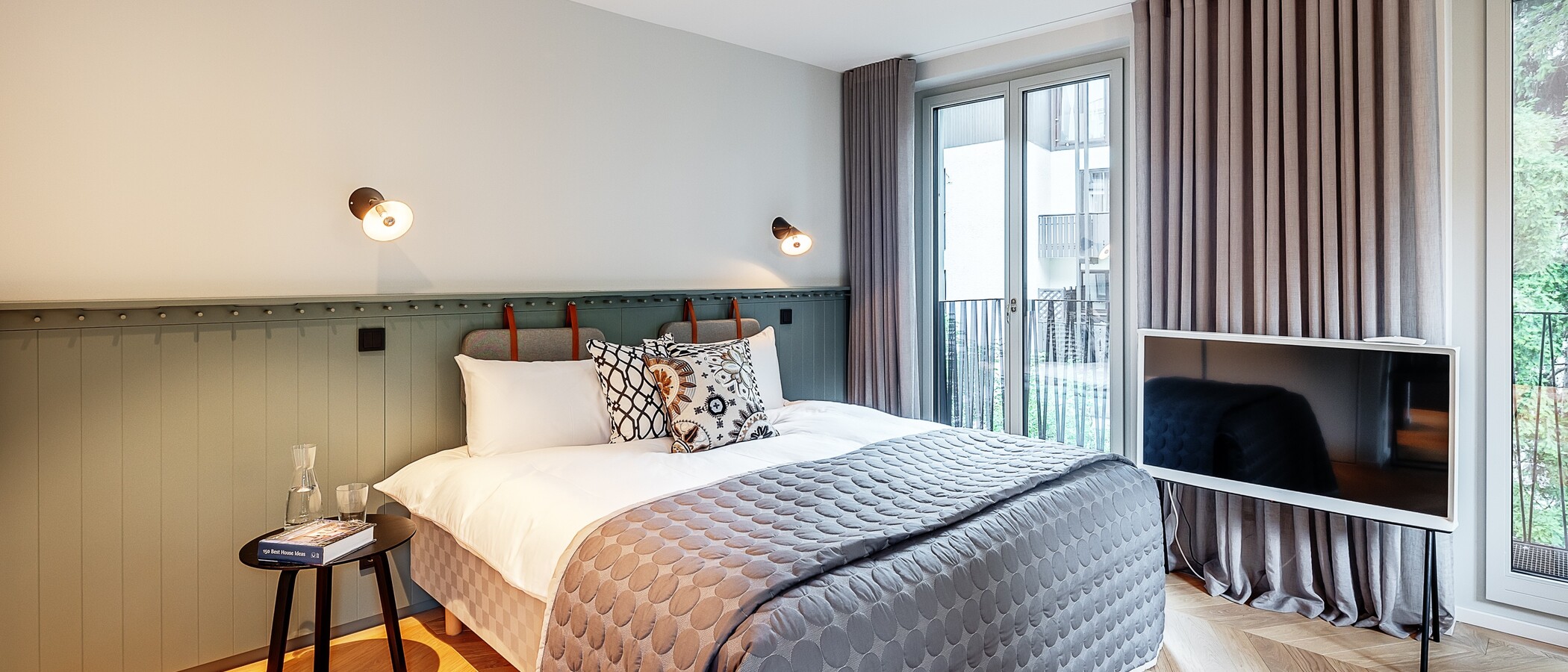 Wohnung München Herzogpark 02 Schlafbereich 12620