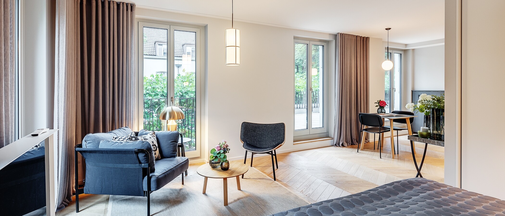Wohnung München Herzogpark 02 Wohnbereich 12620