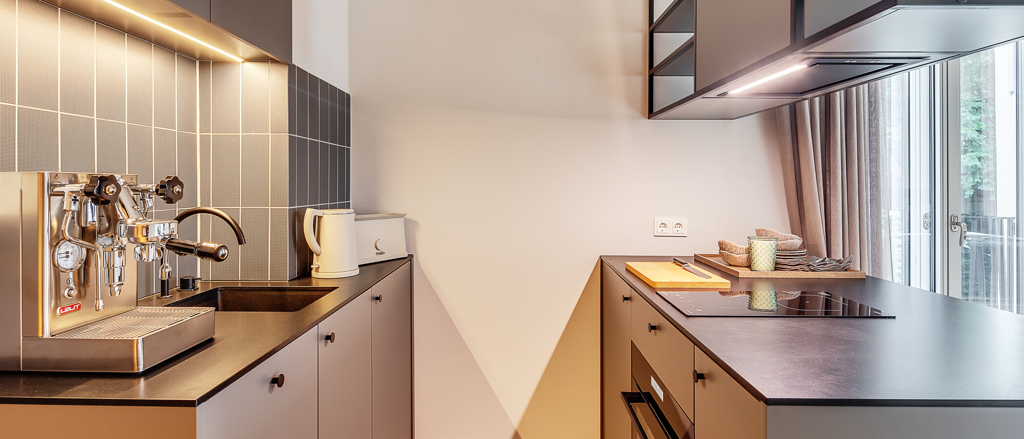Wohnung München Herzogpark 01 Küche 12621