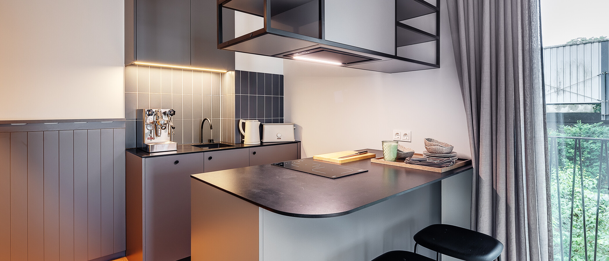 Wohnung München Herzogpark 04 Küche 12621