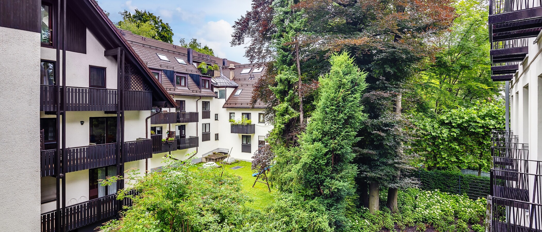 Wohnung München Herzogpark 01 Aussicht 12621