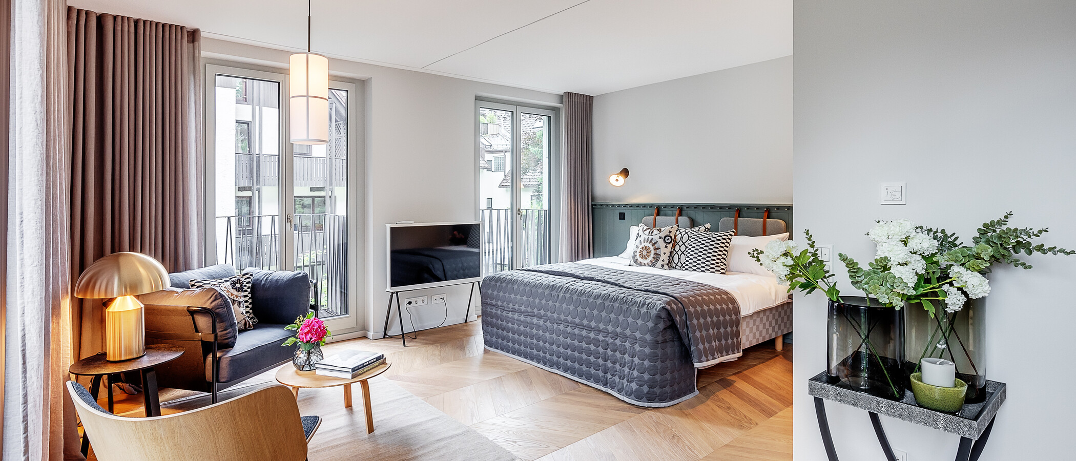 Wohnung München Herzogpark 01 Wohnbereich 12621