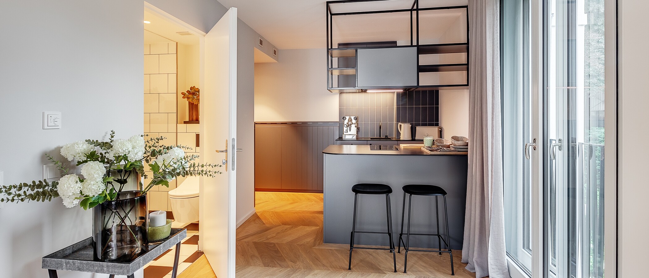 Wohnung München Herzogpark 05 Wohnbereich 12621