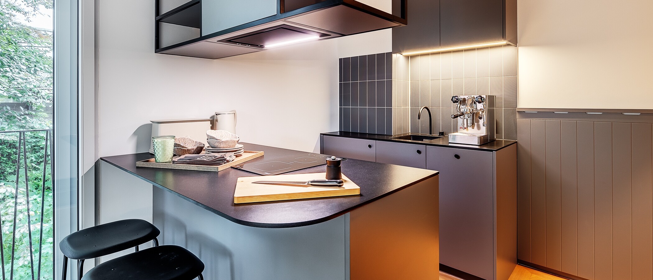 Wohnung München Herzogpark 01 Küche 12628