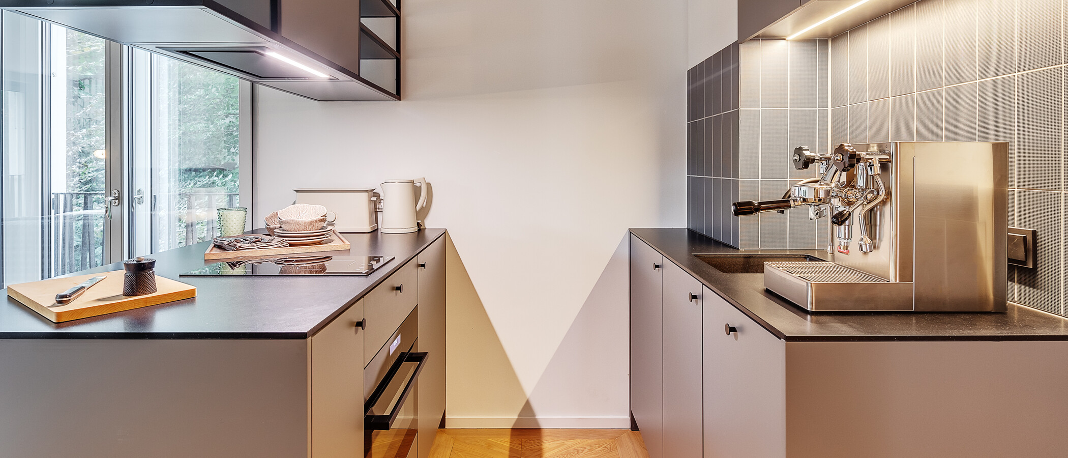 Wohnung München Herzogpark 02 Küche 12628