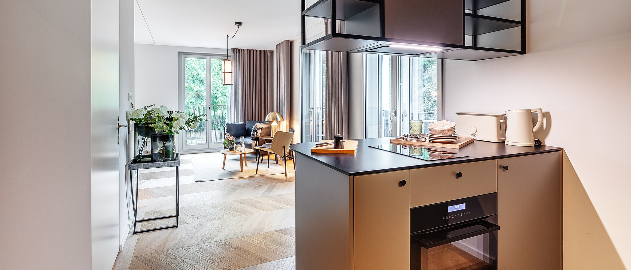 Wohnung München Herzogpark 04 Küche 12628
