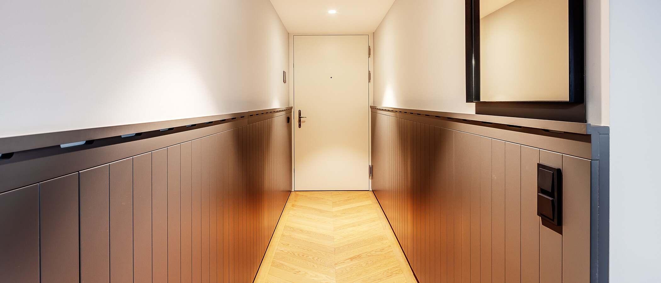 Wohnung München Herzogpark 01 Flur/Gang 12628