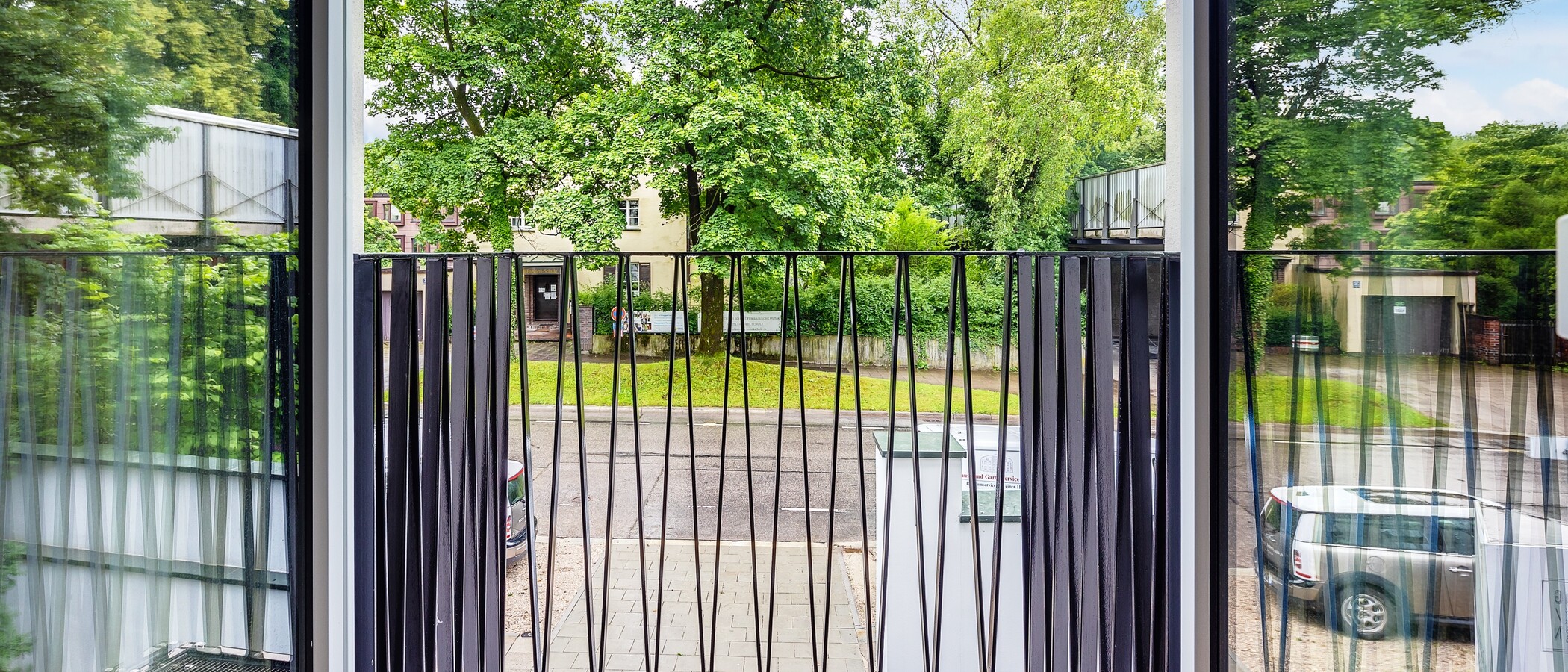Wohnung München Herzogpark 01 Balkon 12628