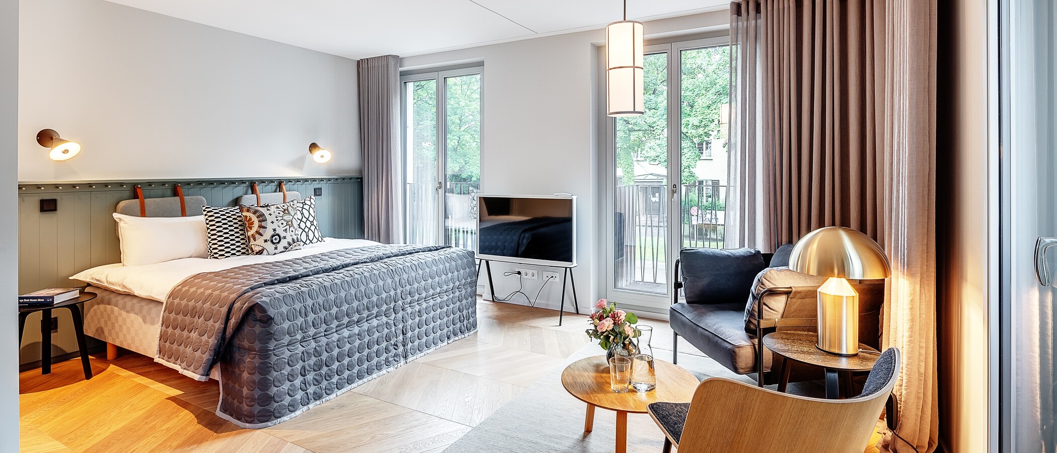 Wohnung München Herzogpark 03 Wohnbereich 12628