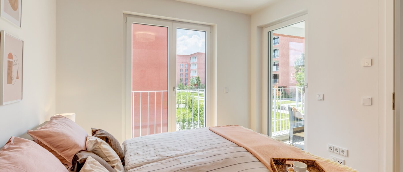 Wohnung München Pasing 03 Schlafzimmer 12629