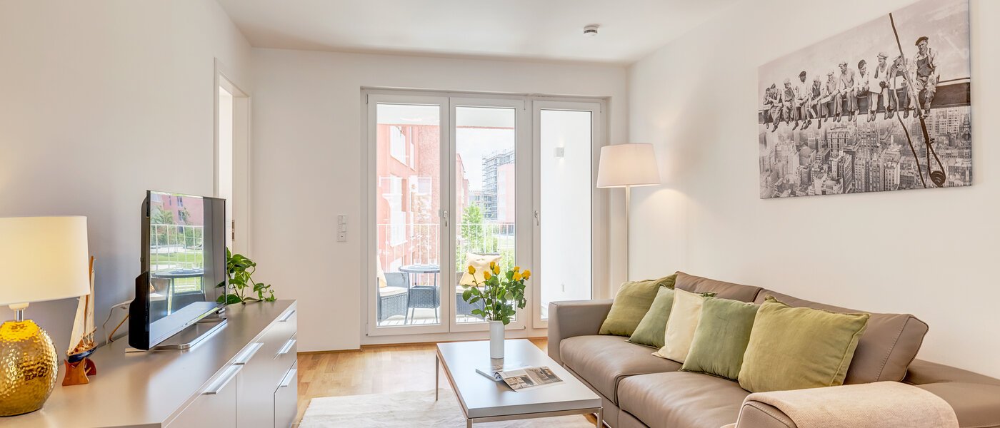 Wohnung München Pasing 02 Wohnbereich 12629