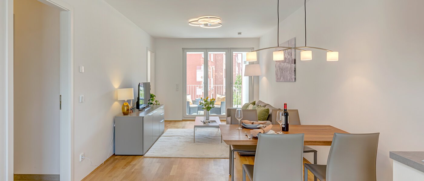 Wohnung München Pasing 03 Wohnbereich 12629