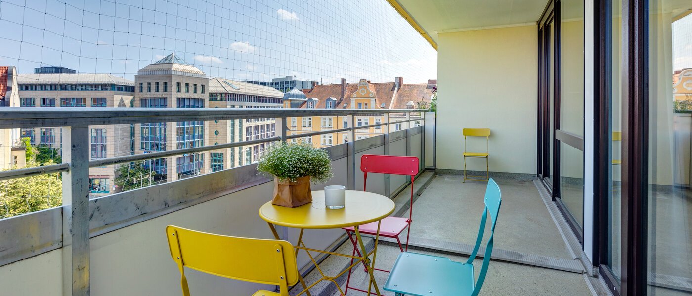 Wohnung München Au 01 Balkon 12633