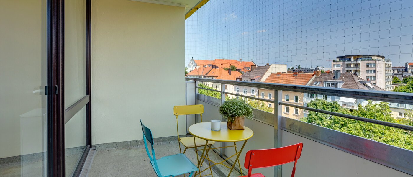 Wohnung München Au 02 Balkon 12633