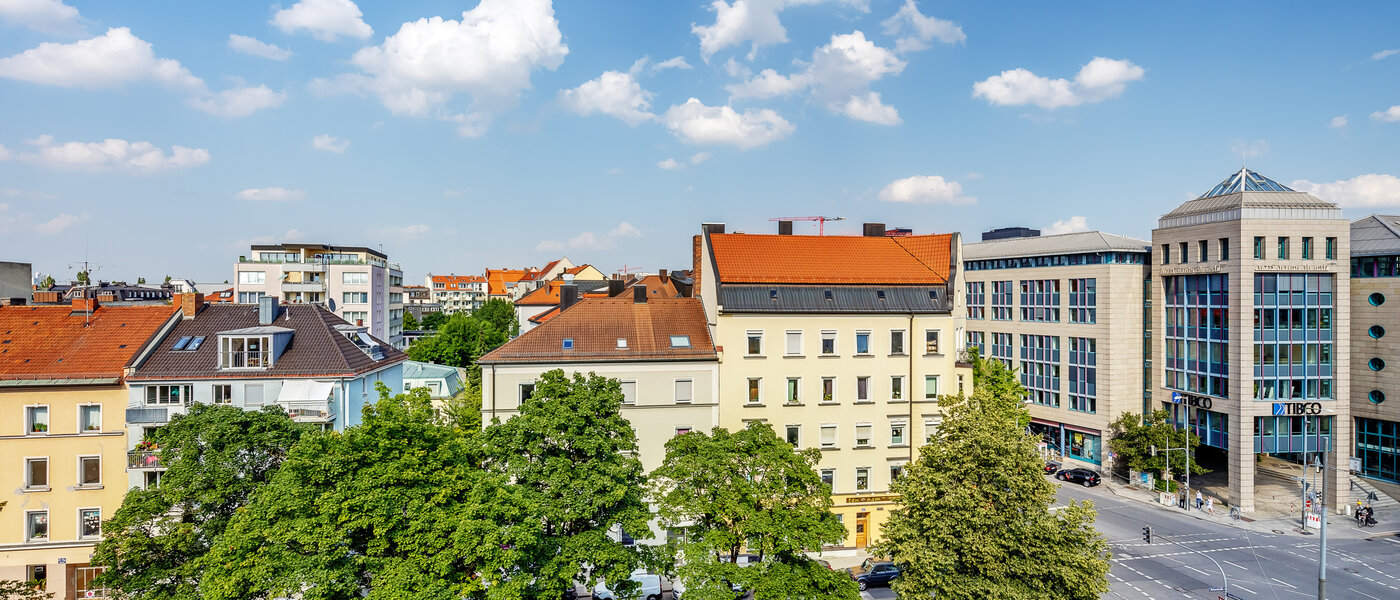 Wohnung München Au 02 Aussicht 12633