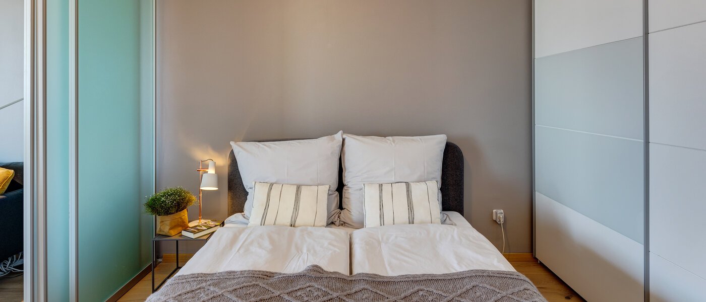 Wohnung München Au 02 Schlafzimmer 12633