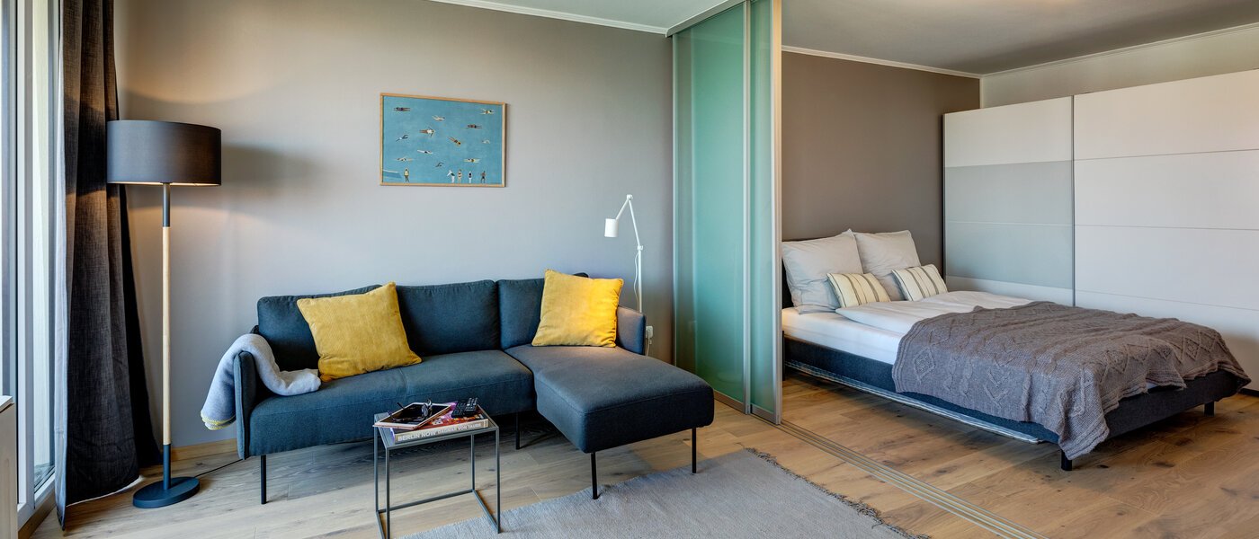 Wohnung München Au 01 Wohnbereich 12633