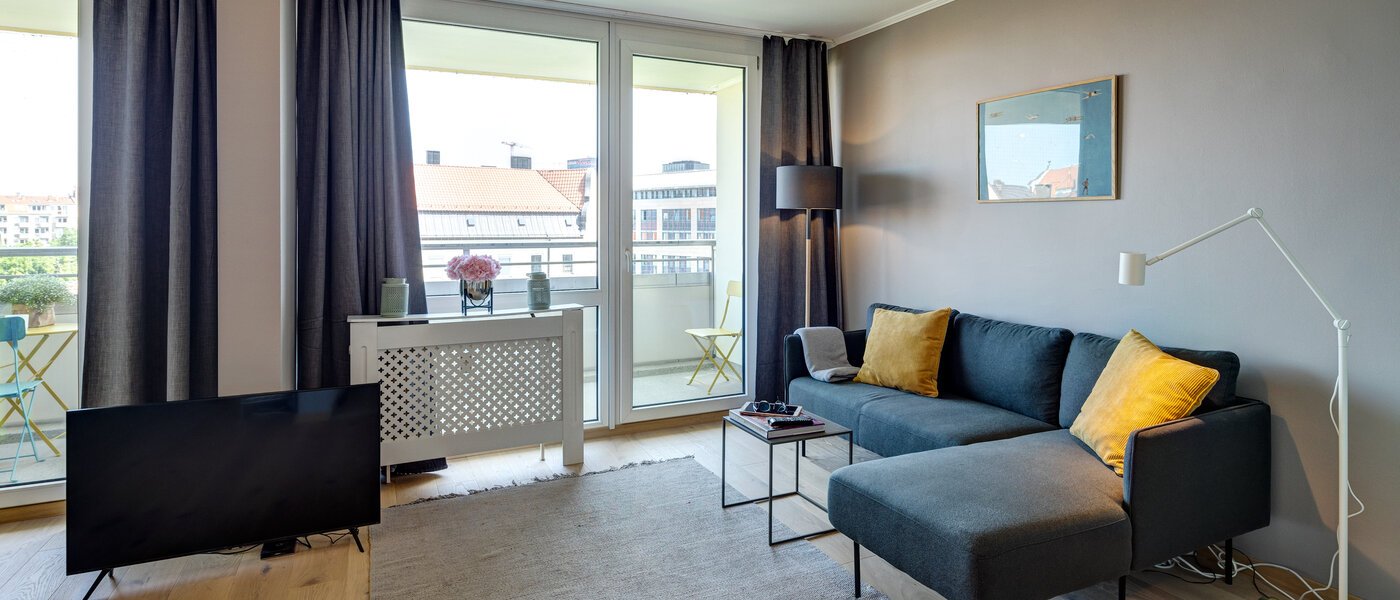 Wohnung München Au 02 Wohnbereich 12633