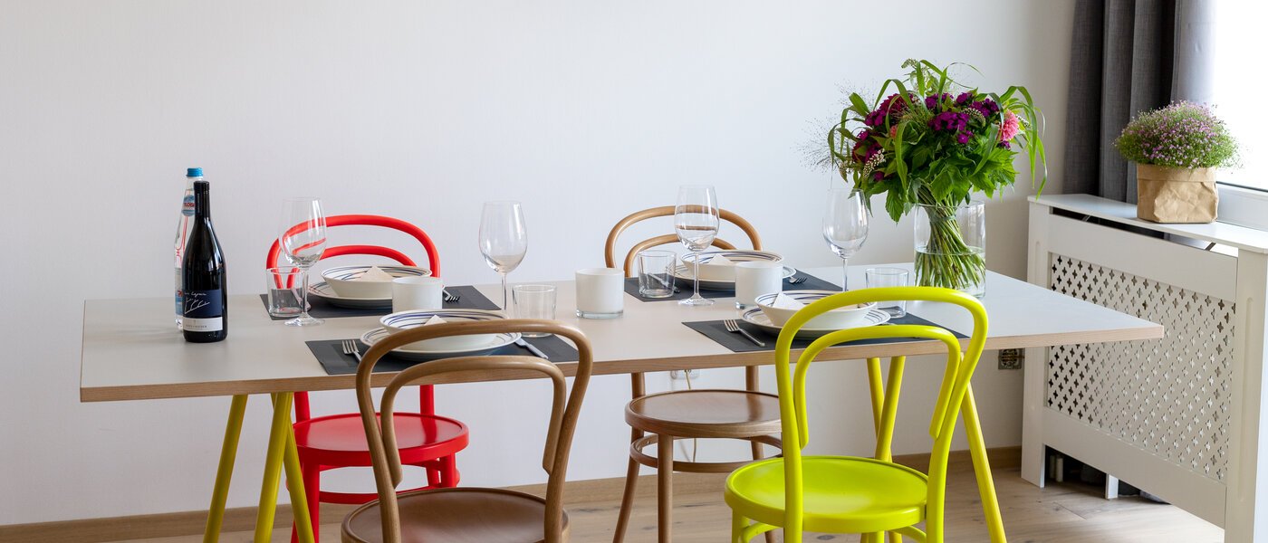 Wohnung München Au 04 Wohnbereich 12633