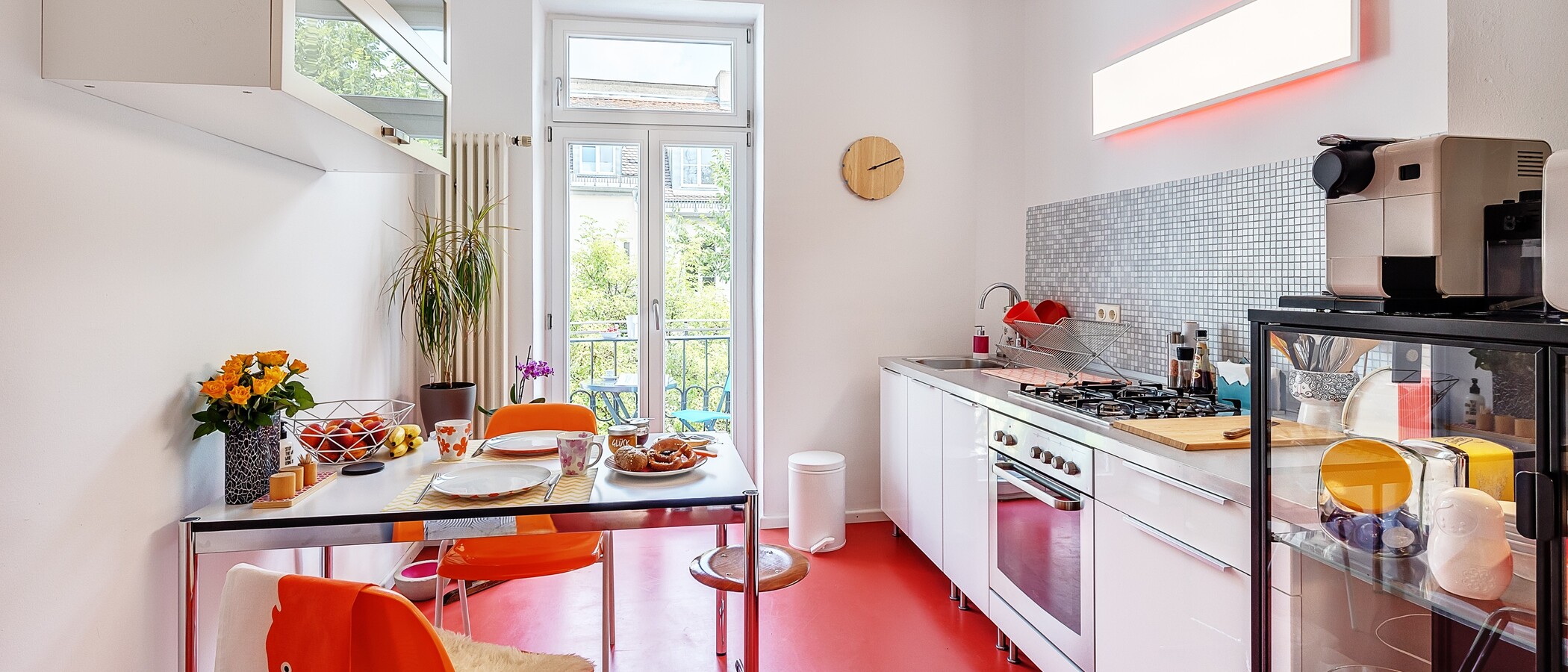 Wohnung München Sendling 01 Küche 12634