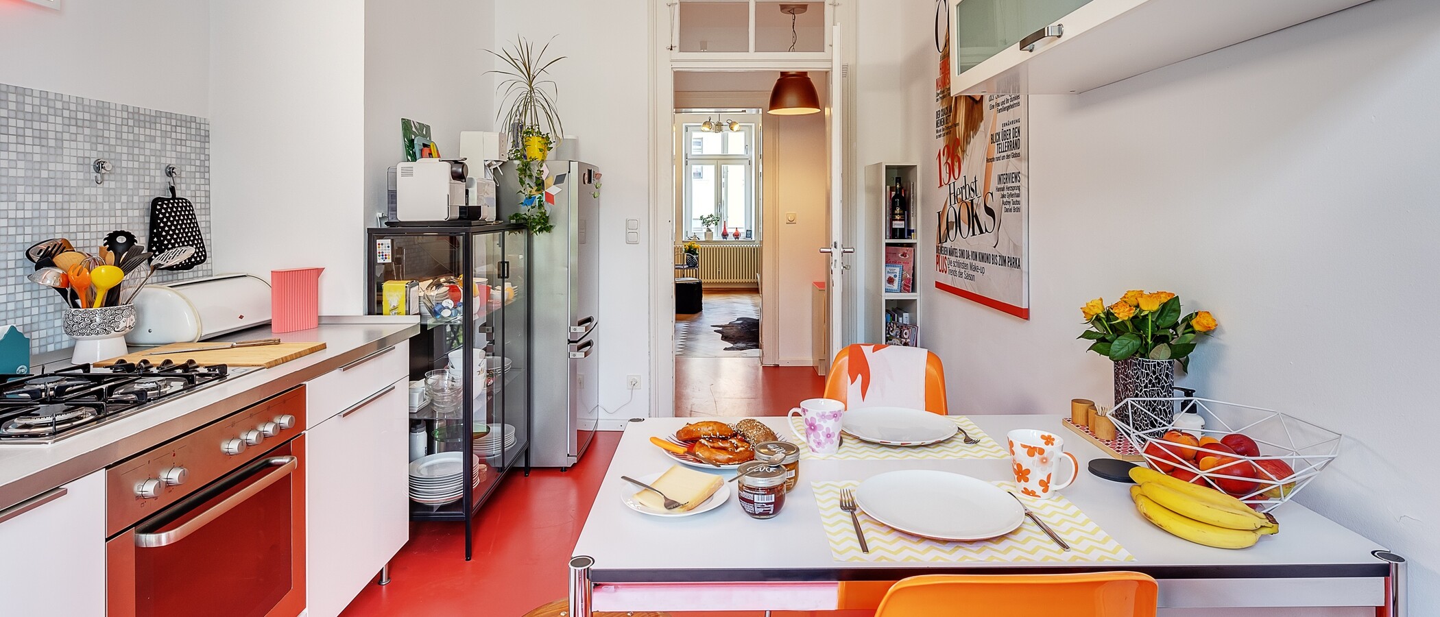 Wohnung München Sendling 05 Küche 12634