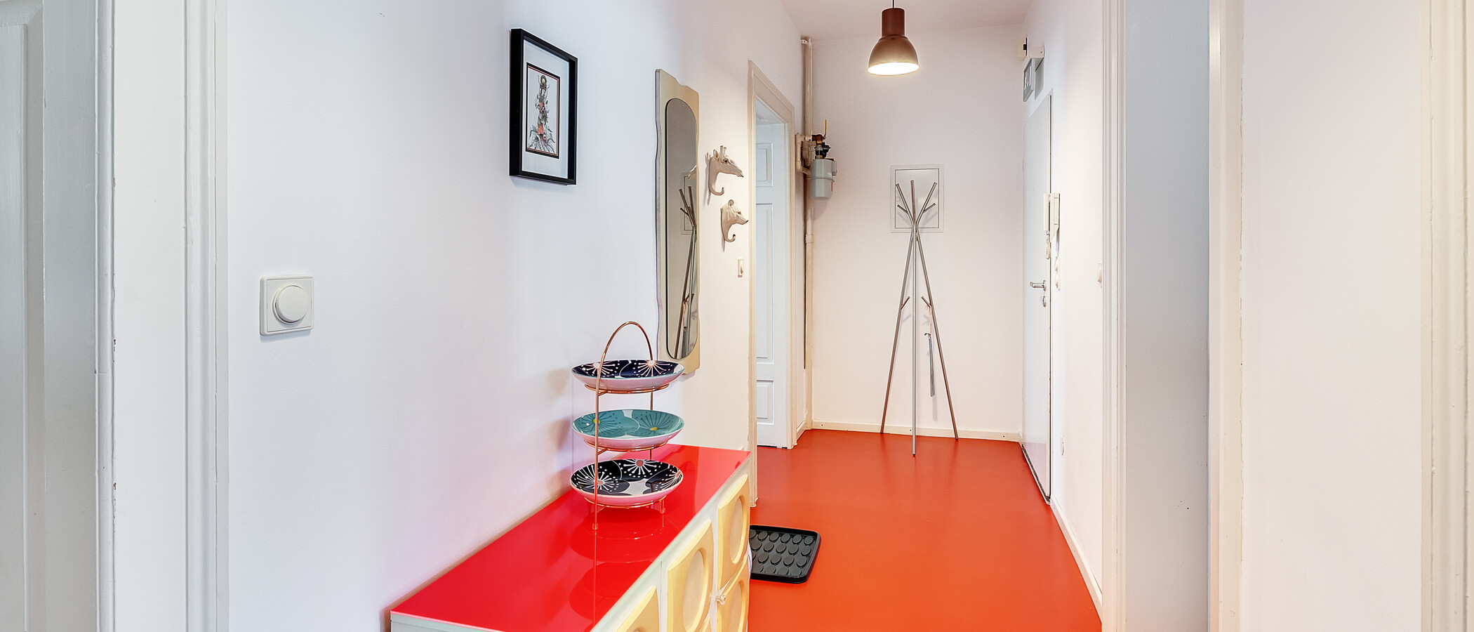 Wohnung München Sendling 01 Flur/Gang 12634