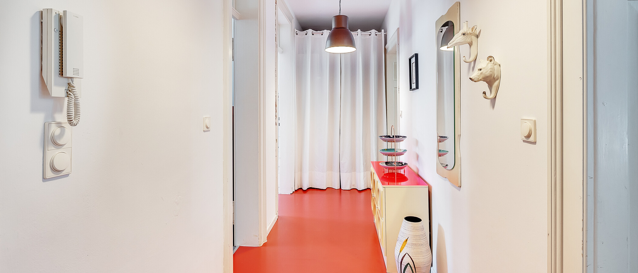 Wohnung München Sendling 04 Flur/Gang 12634