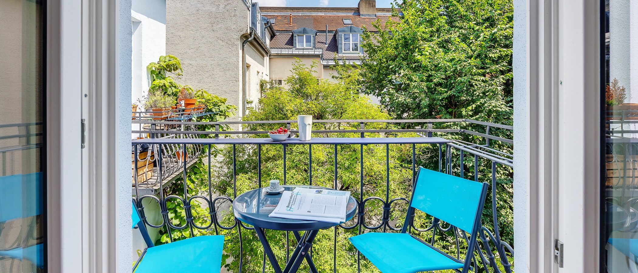 Wohnung München Sendling 01 Balkon 12634