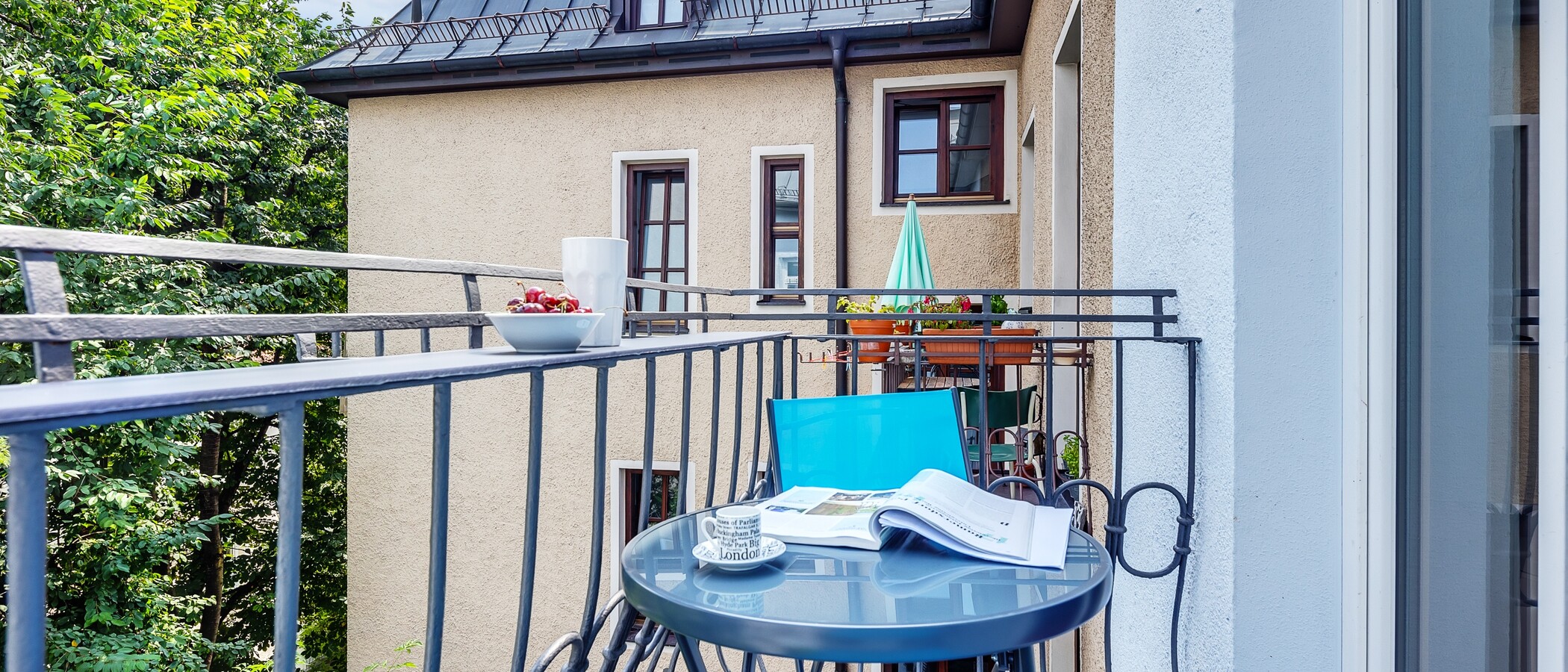 Wohnung München Sendling 02 Balkon 12634