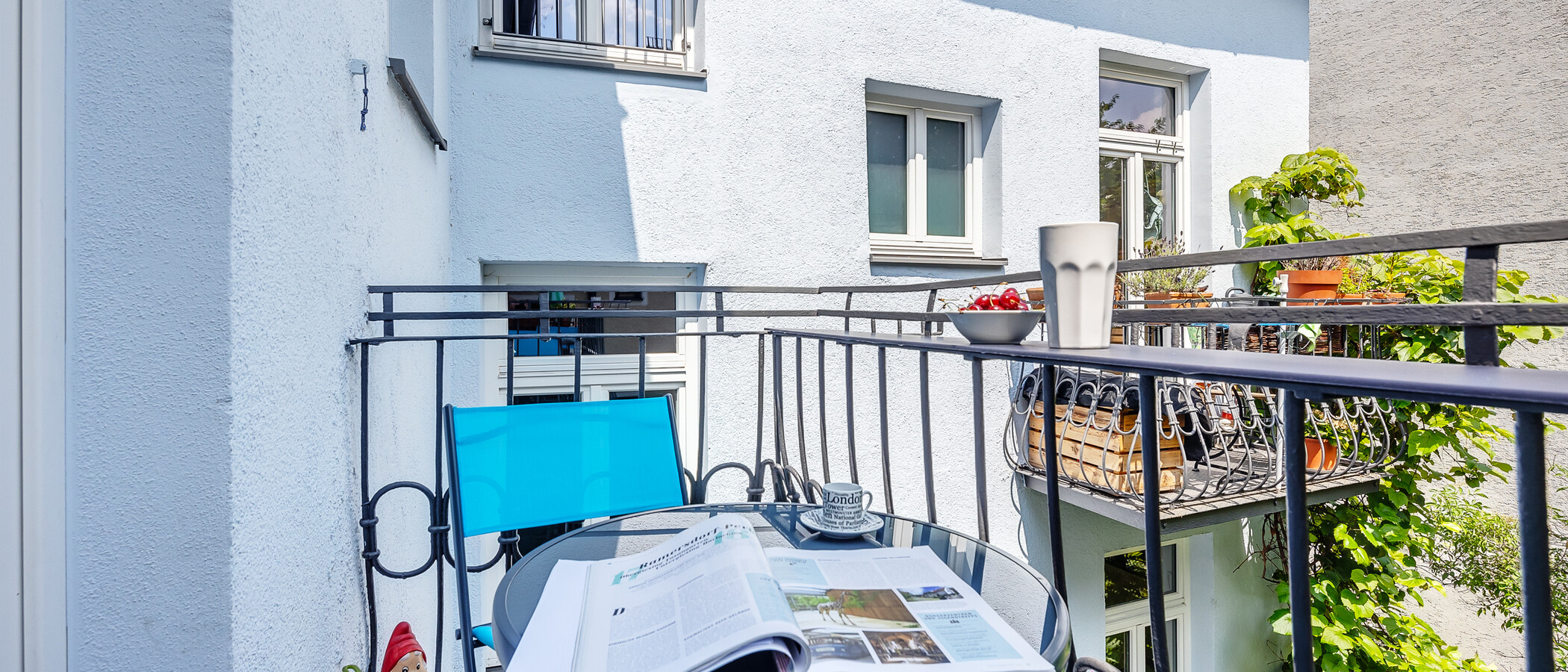 Wohnung München Sendling 03 Balkon 12634