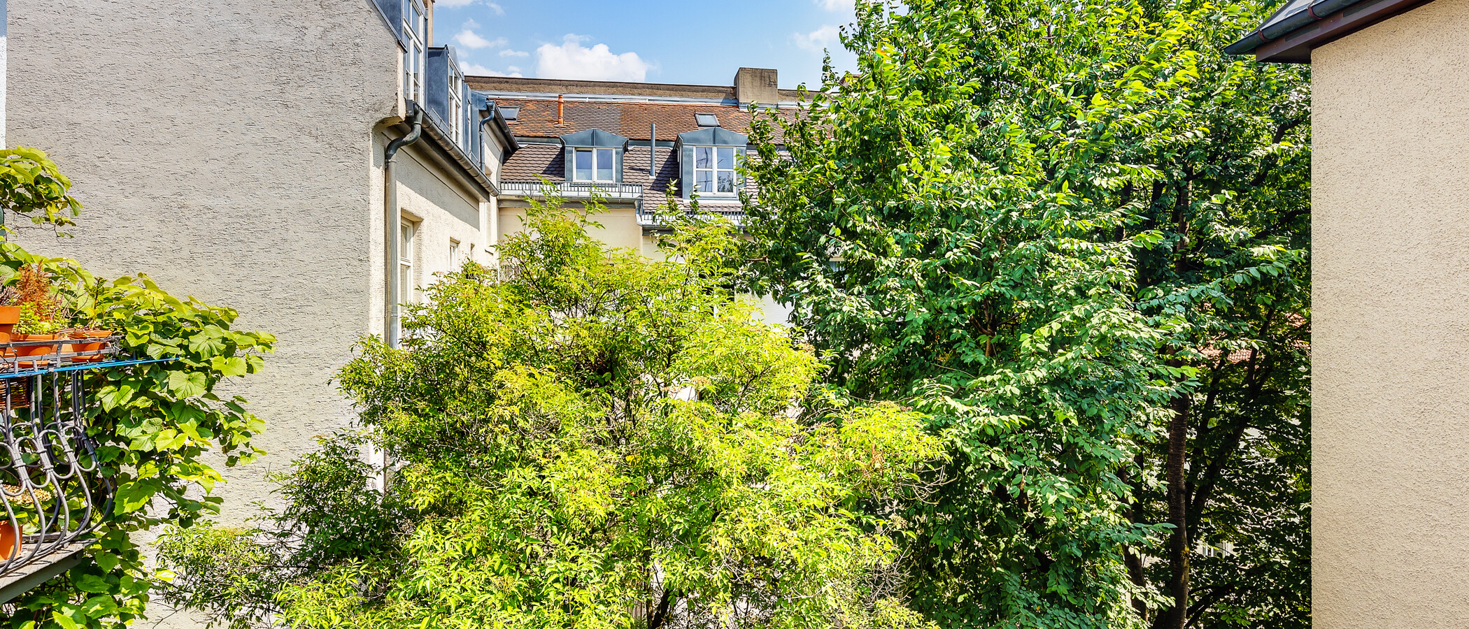 Wohnung München Sendling 01 Aussicht 12634