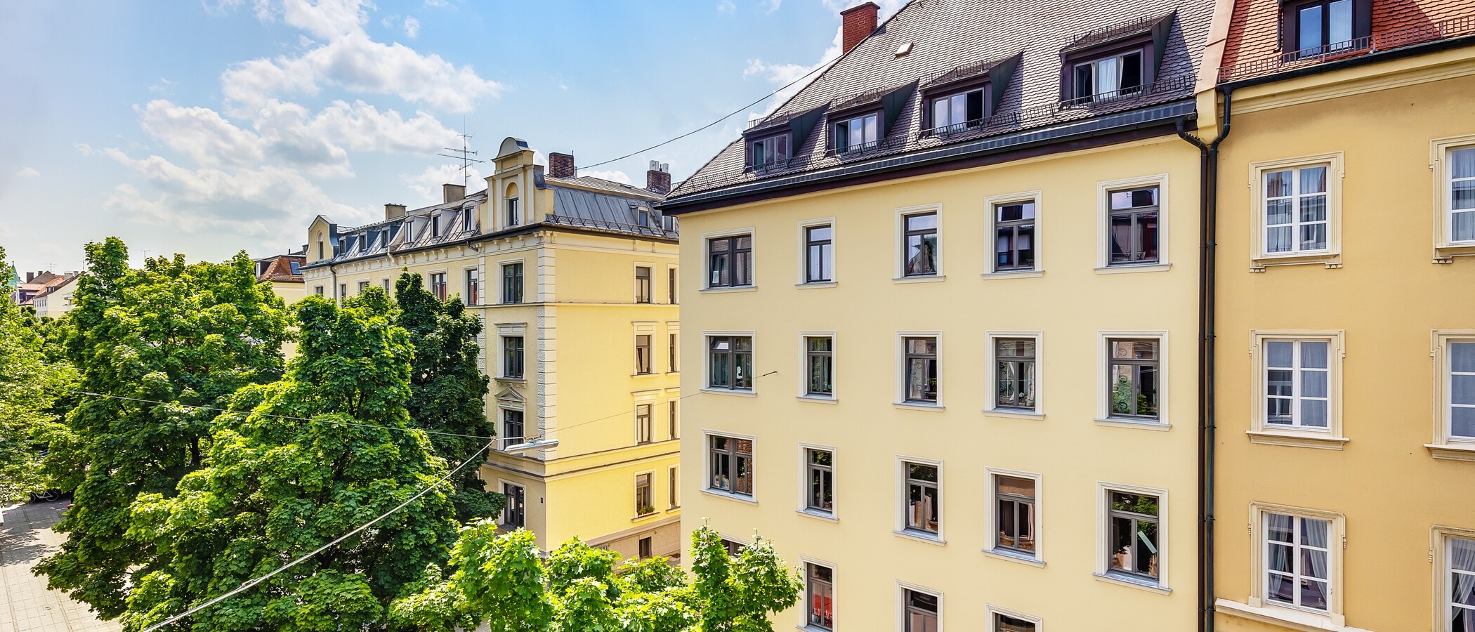 Wohnung München Sendling 02 Aussicht 12634