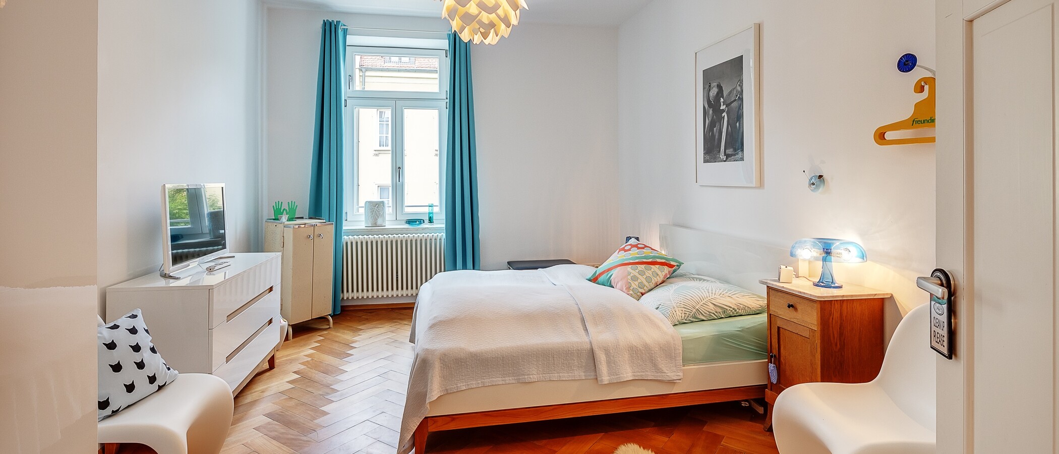 Wohnung München Sendling 01 Schlafzimmer 12634