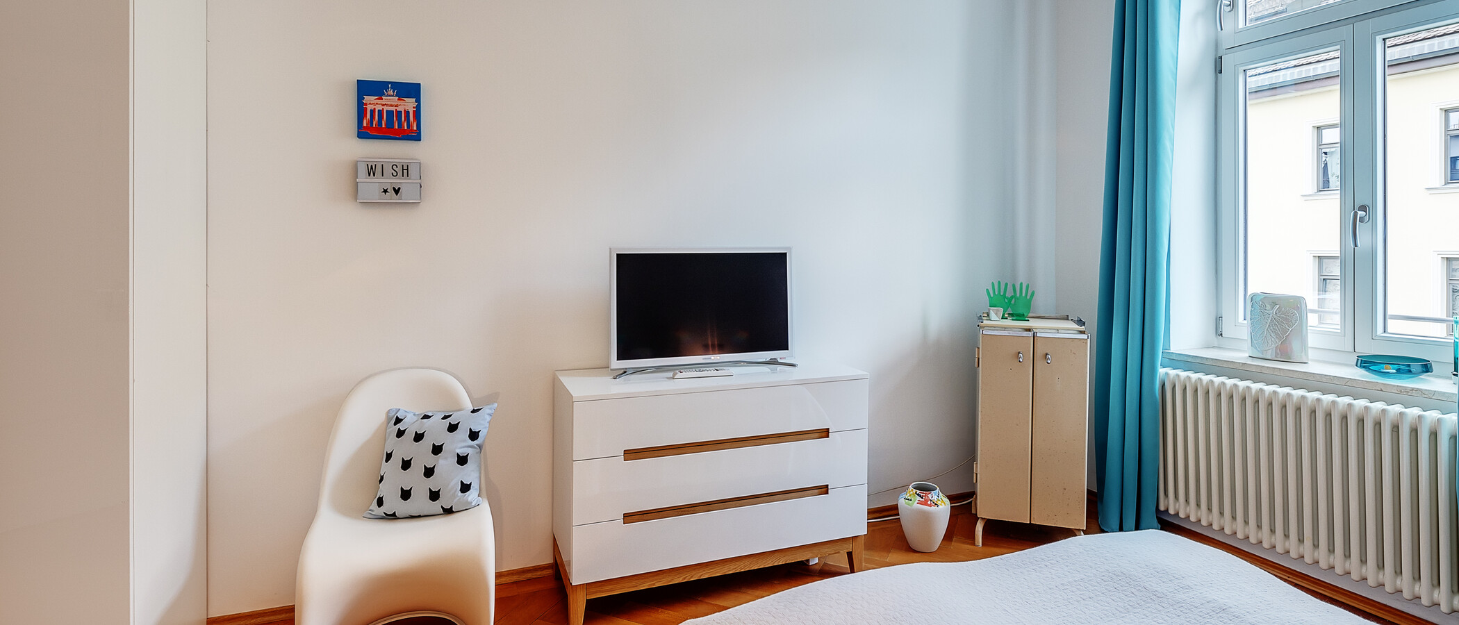 Wohnung München Sendling 05 Schlafzimmer 12634