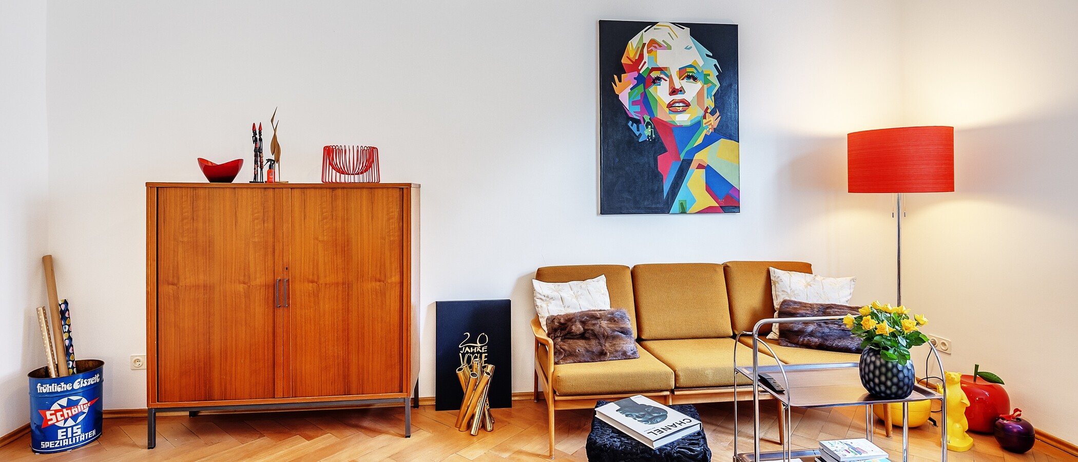 Wohnung München Sendling 02 Wohnbereich 12634