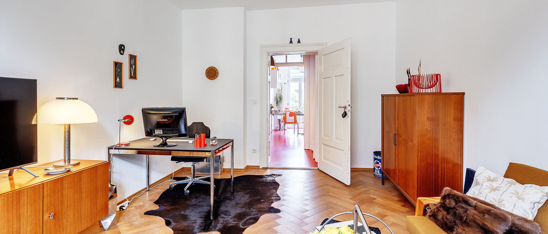 Wohnung München Sendling 04 Wohnbereich 12634