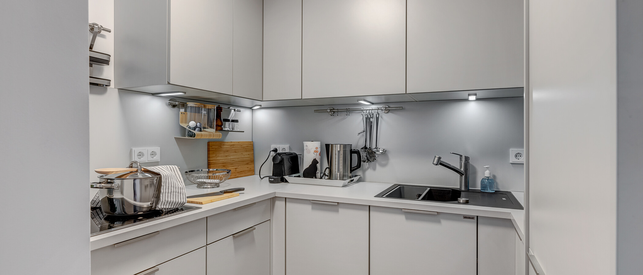 Wohnung München Schwabing-West 01 Küche 12641