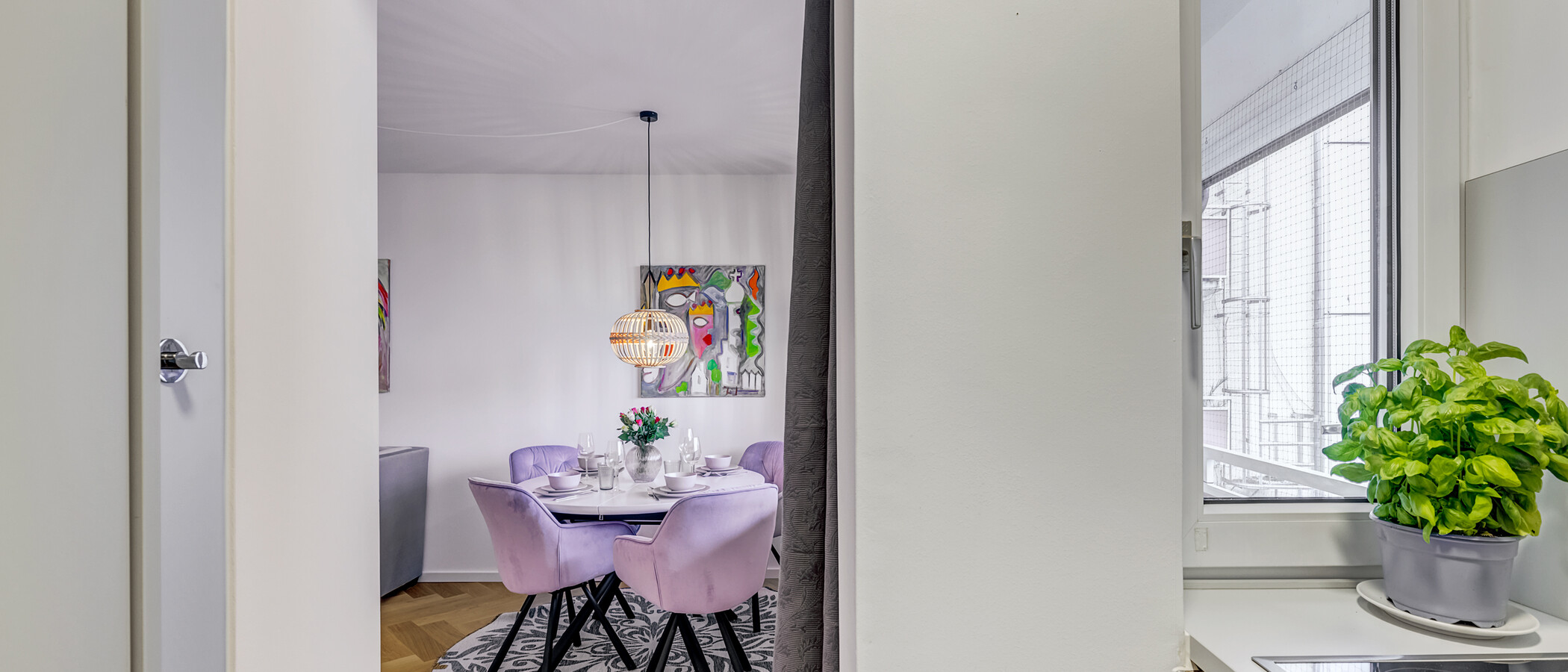 Wohnung München Schwabing-West 03 Küche 12641