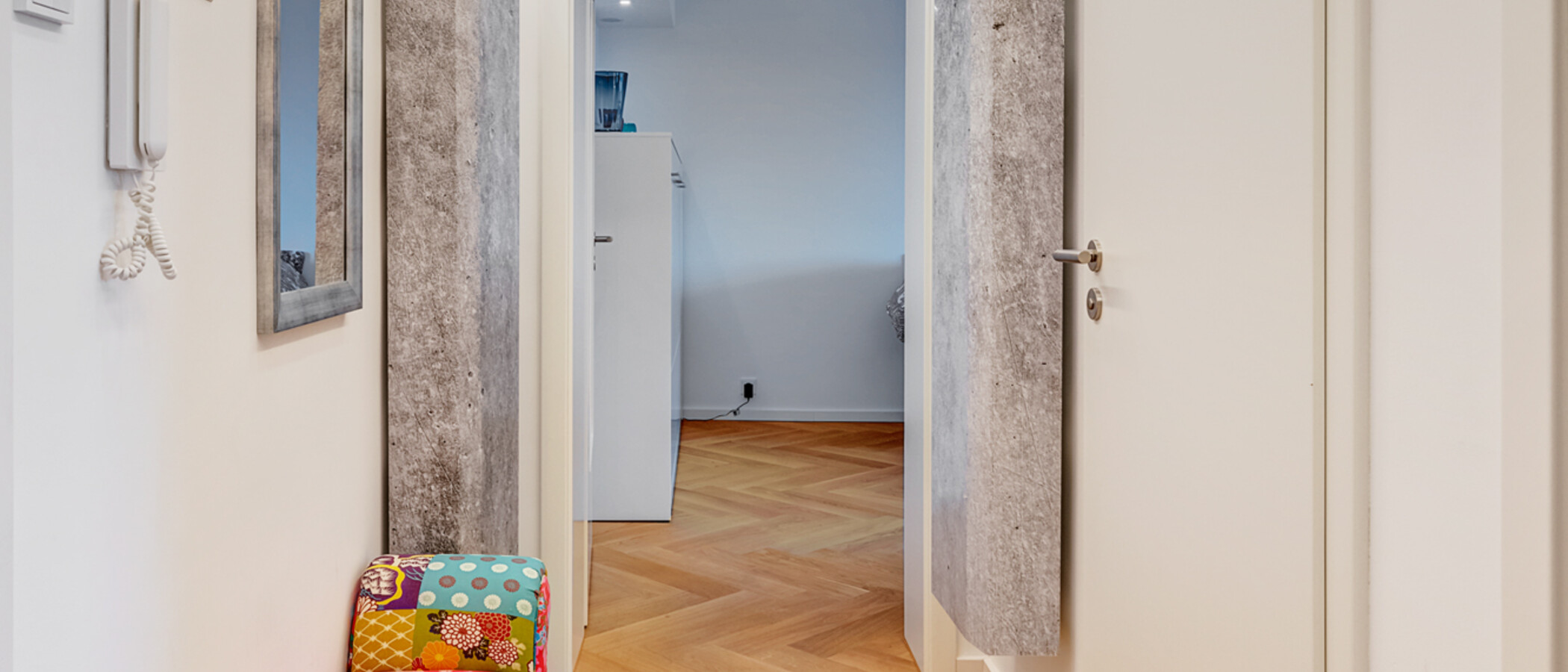 Wohnung München Schwabing-West 01 Flur/Gang 12641