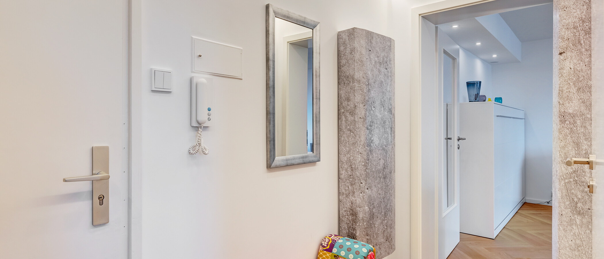 Wohnung München Schwabing-West 02 Flur/Gang 12641