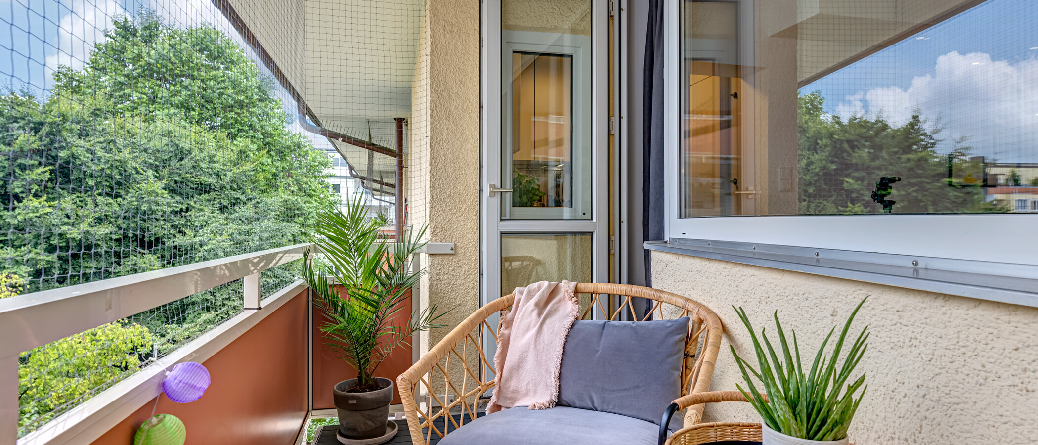 Wohnung München Schwabing-West 01 Balkon 12641