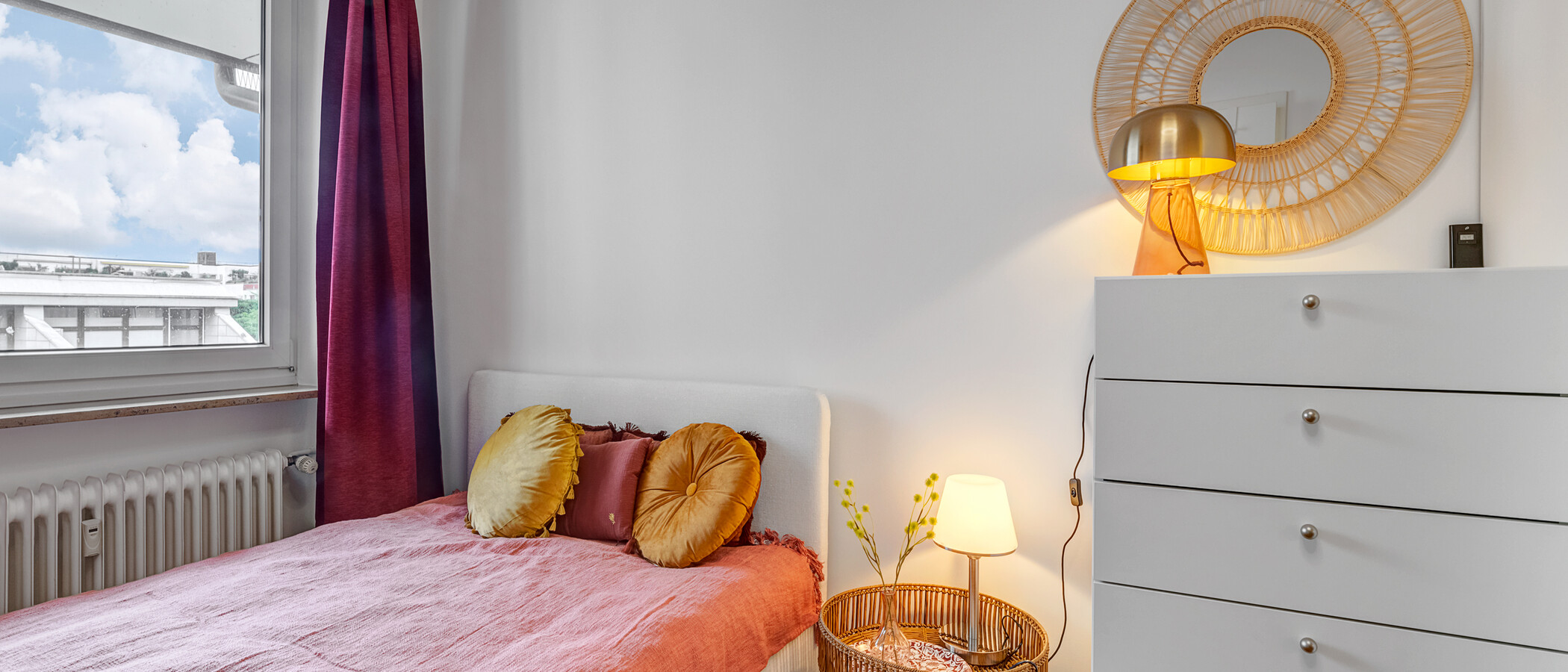 Wohnung München Schwabing-West 01 Schlafzimmer 12641