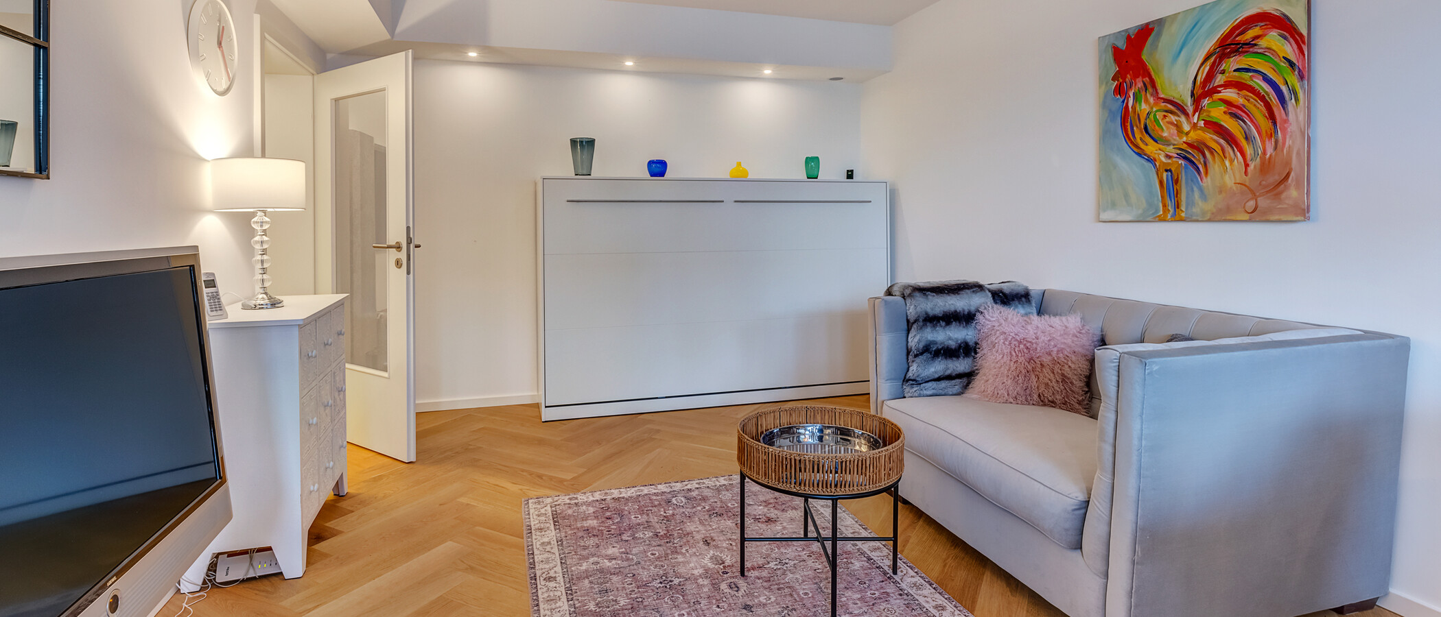 Wohnung München Schwabing-West 03 Wohnbereich 12641