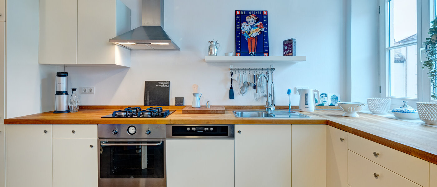 Wohnung München Glockenbachviertel 02 Küche 12645