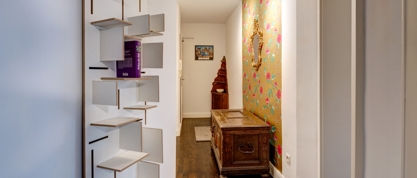 Wohnung München Glockenbachviertel 01 Flur/Gang 12645