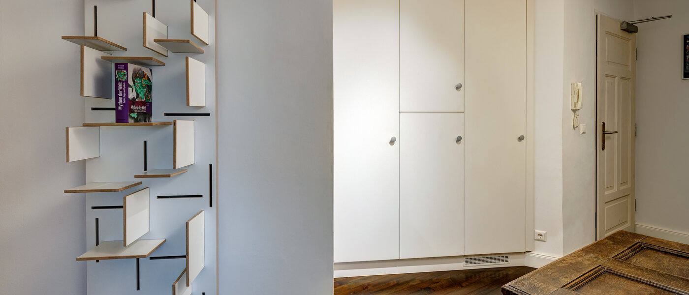 Wohnung München Glockenbachviertel 02 Flur/Gang 12645